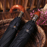 BowLift | Premium Classic English style Automatic Umbrella Wind Resistant