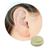 Nicotine-Free Magnetic Stop-Smoking Patch – 24K Gold-Plated Auriculotherapy, Reusable