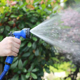 FlexaFlow – Retractable Garden Hose with Spray Nozzle