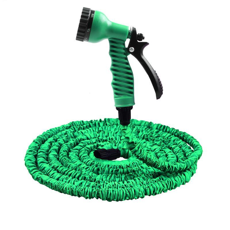 FlexaFlow – Retractable Garden Hose with Spray Nozzle