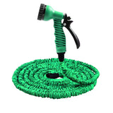 FlexaFlow – Retractable Garden Hose with Spray Nozzle