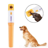 Battery Pet Nail Grinder – Painless Grinding, Debris Cap, Dogs & Cats, All Sizes