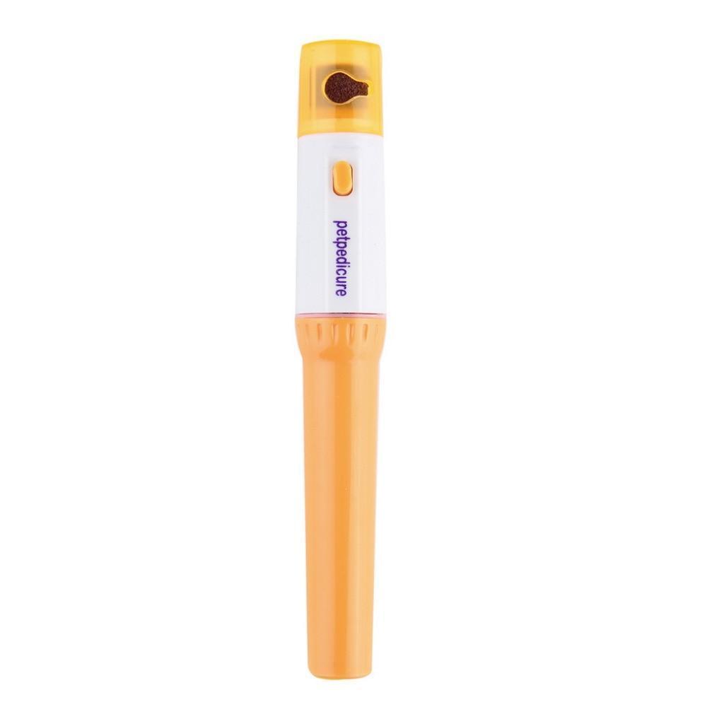 Battery Pet Nail Grinder – Painless Grinding, Debris Cap, Dogs & Cats, All Sizes