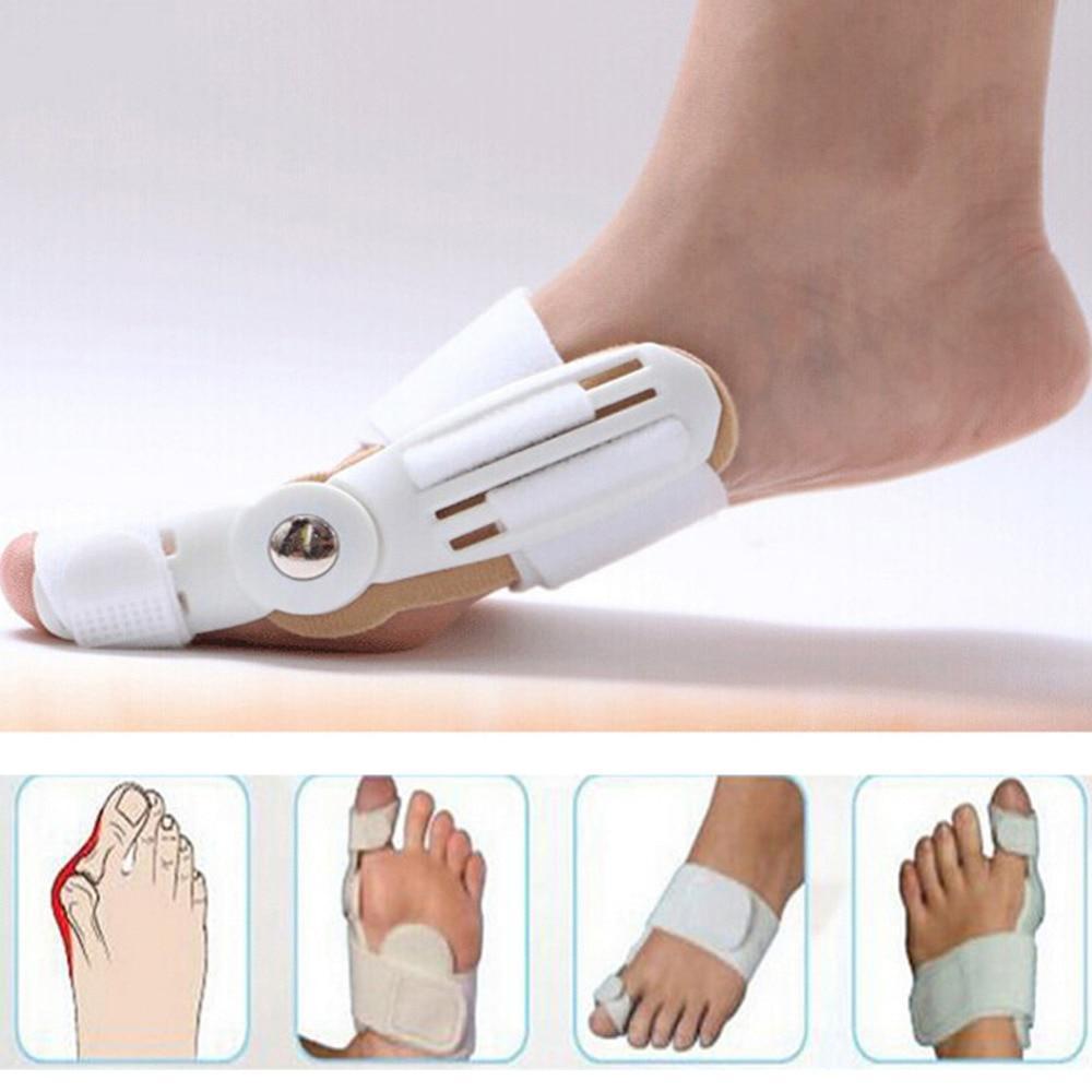 Bunion Corrector Splint – Adjustable, Dual Straps, Day & Night, Unisex