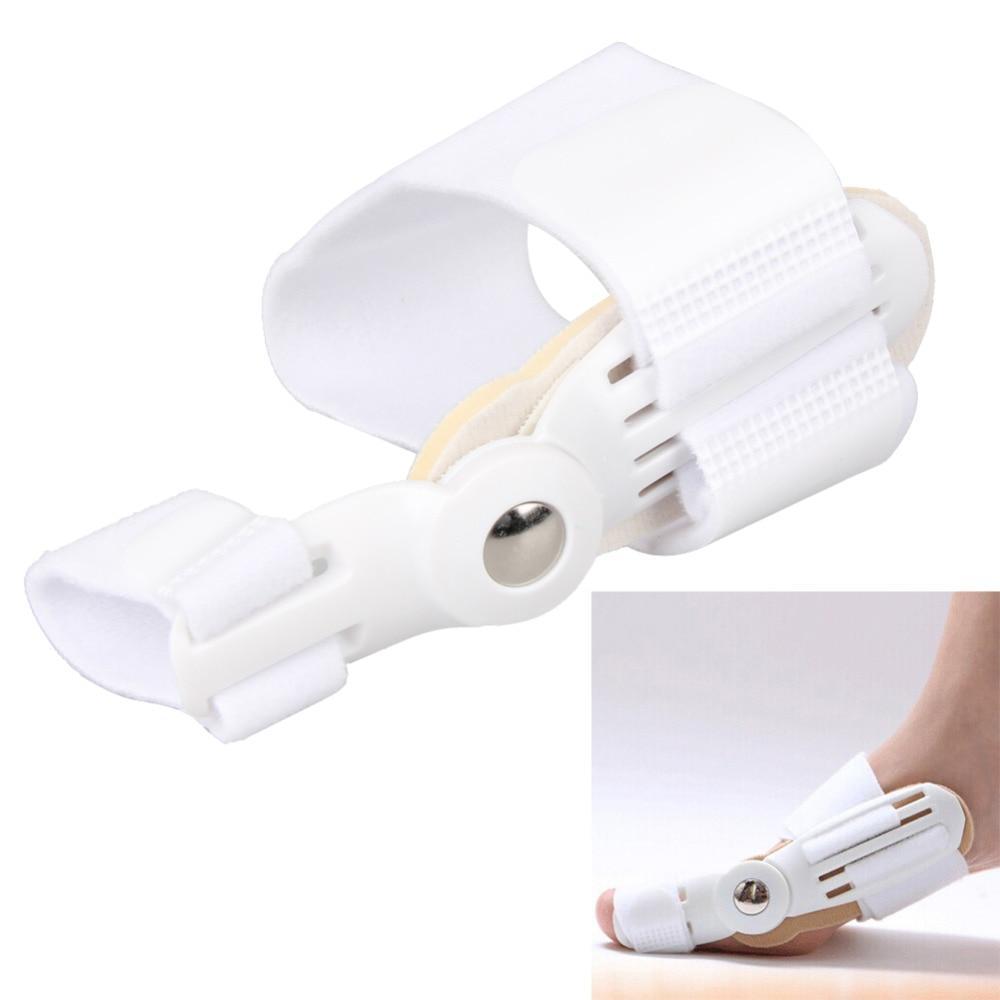 Bunion Corrector Splint – Adjustable, Dual Straps, Day & Night, Unisex
