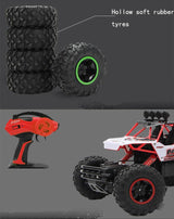 Kalsten | No.1 Selling 4X4 RC Rock Crawler 4WD Double Motors Off-Road Car