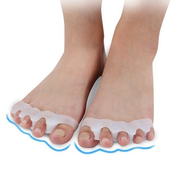 Silicone Hallux Valgus Toe Separator – Arch Support, Universal Fit & Washable