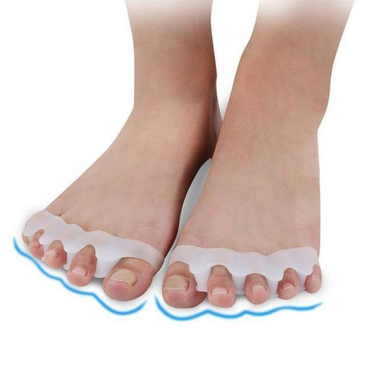 Silicone Hallux Valgus Toe Separator – Arch Support, Universal Fit & Washable