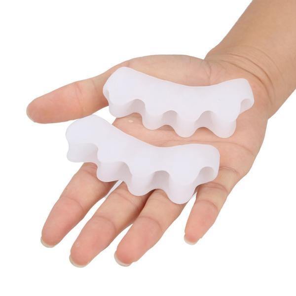 Silicone Hallux Valgus Toe Separator – Arch Support, Universal Fit & Washable