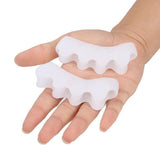 Silicone Hallux Valgus Toe Separator – Arch Support, Universal Fit & Washable
