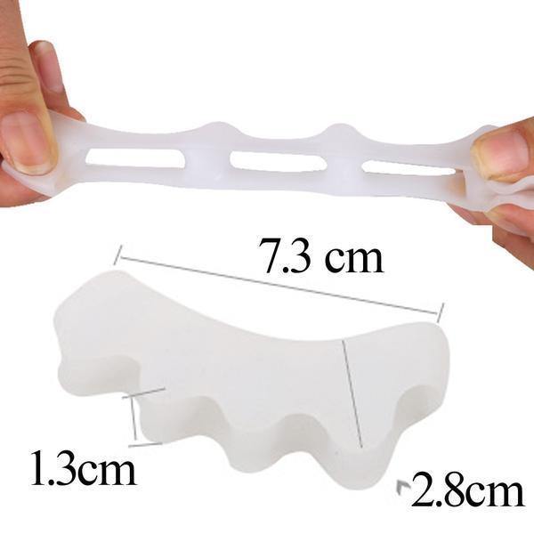Silicone Hallux Valgus Toe Separator – Arch Support, Universal Fit & Washable