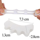 Silicone Hallux Valgus Toe Separator – Arch Support, Universal Fit & Washable