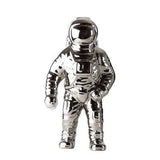 Astronauten-Blumenvase – Stilvolle Dekorative Figur mit Integriertem Pflanzfach für Kreative Raumgestaltung