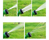 FlexaFlow – Retractable Garden Hose with Spray Nozzle