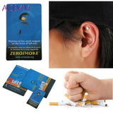 Nicotine-Free Magnetic Stop-Smoking Patch – 24K Gold-Plated Auriculotherapy, Reusable