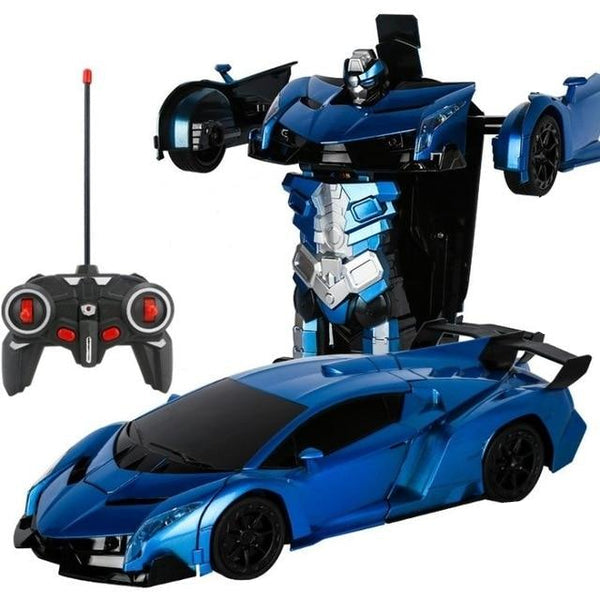 VoltMorph – Remote Control Transformer Car