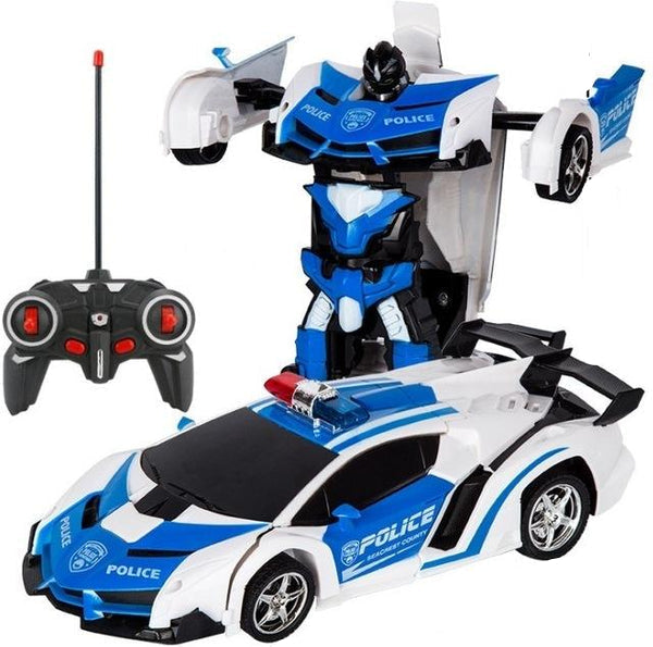 VoltMorph – Remote Control Transformer Car