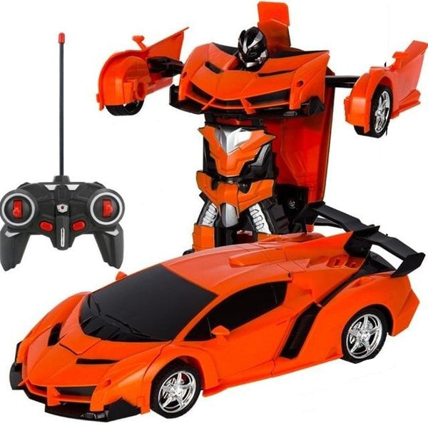 VoltMorph – Remote Control Transformer Car
