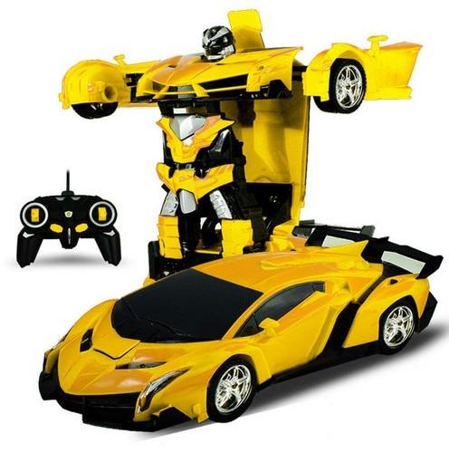 VoltMorph – Remote Control Transformer Car