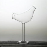 Bird-Shaped Cocktail Glass