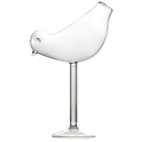 Bird-Shaped Cocktail Glass
