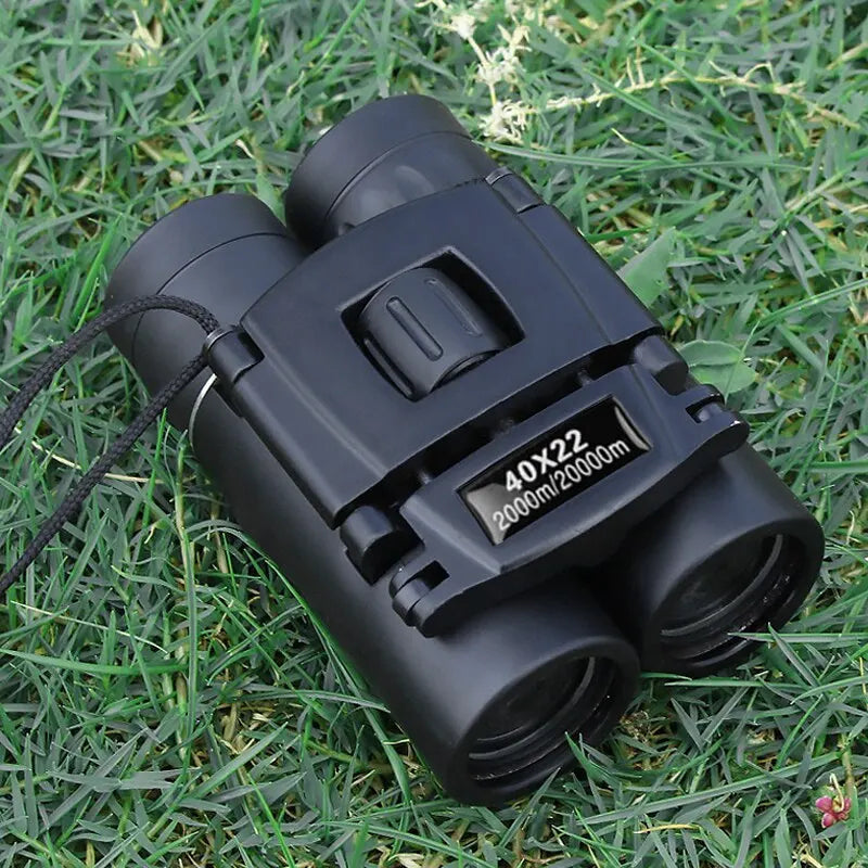 Compact 40x22 Professional Binoculars for Hunting & Wildlife Observation – Lightweight, 2000m Range, Ideal for Outdoor Adventures