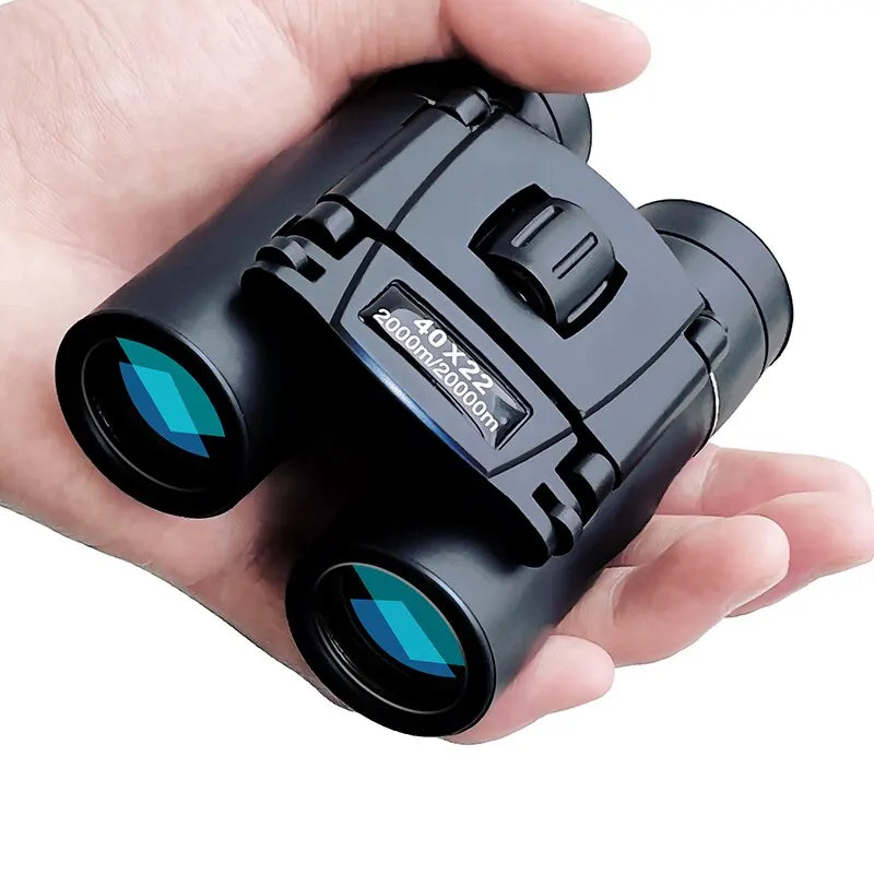 Compact 40x22 Professional Binoculars for Hunting & Wildlife Observation – Lightweight, 2000m Range, Ideal for Outdoor Adventures