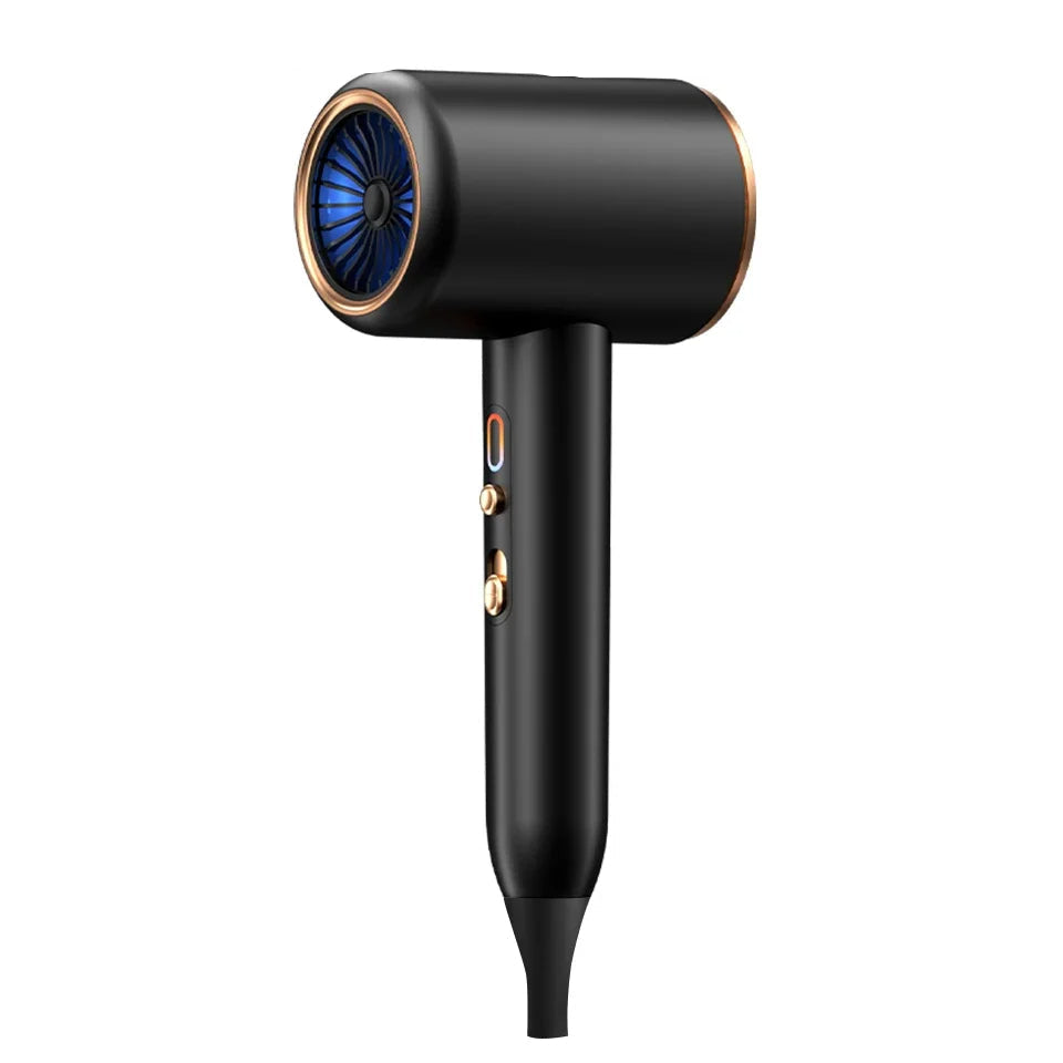 2400W Professional Hair Dryer with Cold & Hot Air - Ionic Technology for Salon-Quality Results - Fast Drying & Frizz Control