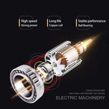 2400W Professional Hair Dryer with Cold & Hot Air - Ionic Technology for Salon-Quality Results - Fast Drying & Frizz Control