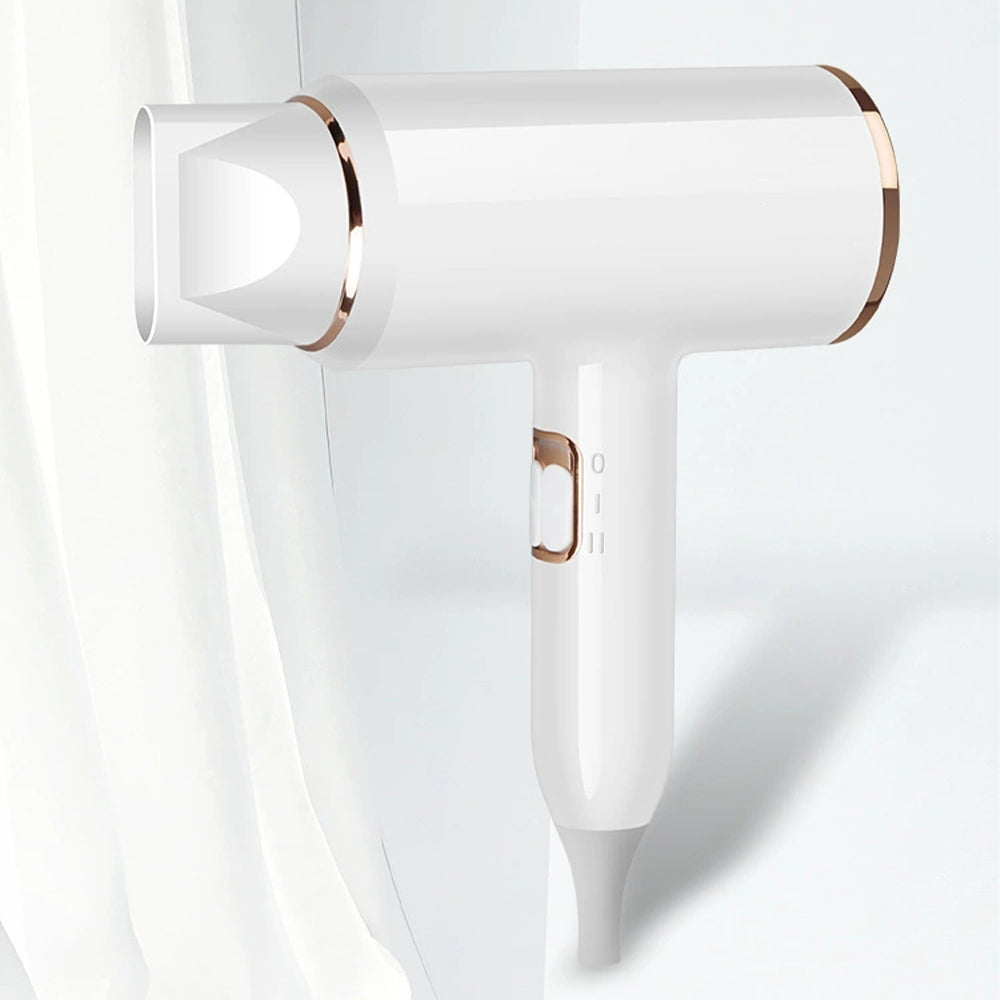 2400W Professional Hair Dryer with Cold & Hot Air - Ionic Technology for Salon-Quality Results - Fast Drying & Frizz Control