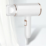 2400W Professional Hair Dryer with Cold & Hot Air - Ionic Technology for Salon-Quality Results - Fast Drying & Frizz Control