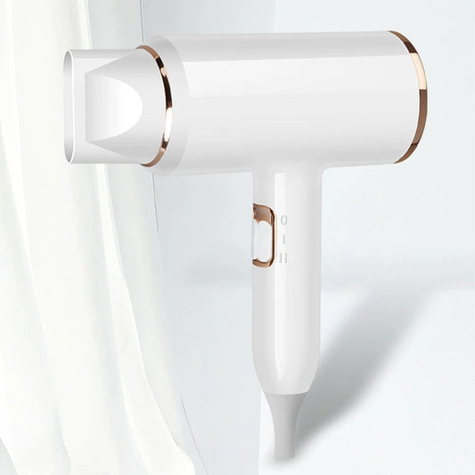 2400W Professional Hair Dryer with Cold & Hot Air - Ionic Technology for Salon-Quality Results - Fast Drying &
