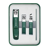 Professional Premium Stainless Steel Nail Clippers Set - Ergonomic Design, Precision Cutting, Rust-Resistant, Ideal for Home & Salon Use