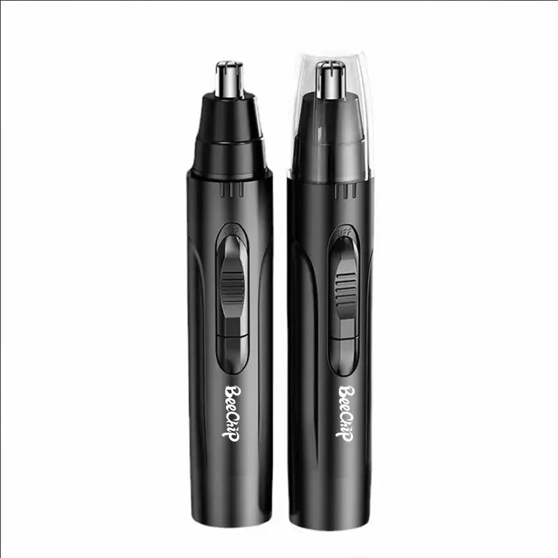 Rechargeable Professional Painless Nose & Ear Hair Trimmer for Men & Women - Precision Grooming Tool