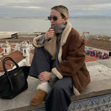 Women's oversized coat, view 1