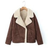 Women's oversized coat, view 2