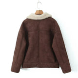 Women's oversized coat, view 3