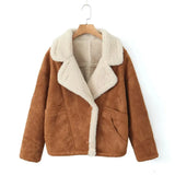 Women's oversized coat, view 4