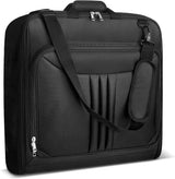 Foldable Waterproof Travel Garment Bag - Compact Carry-On Suit Organizer with Adjustable Strap