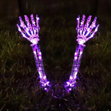 Halloween Skeleton Hand Solar Lights