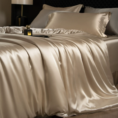 Luxury Pure Silk Bedding Set | Premium Sleep Ensemble for Ultimate Comfort