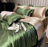 Luxury Pure Silk Bedding Set | Premium Sleep Ensemble for Ultimate Comfort
