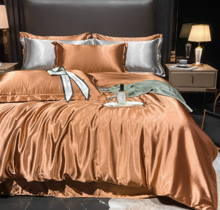 Luxury Pure Silk Bedding Set | Premium Sleep Ensemble for Ultimate Comfort