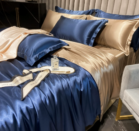 Luxury Pure Silk Bedding Set | Premium Sleep Ensemble for Ultimate Comfort