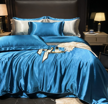 Luxury Pure Silk Bedding Set | Premium Sleep Ensemble for Ultimate Comfort
