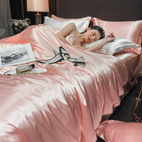 Luxury Pure Silk Bedding Set | Premium Sleep Ensemble for Ultimate Comfort