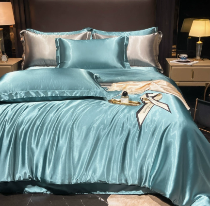 Luxury Pure Silk Bedding Set | Premium Sleep Ensemble for Ultimate Comfort