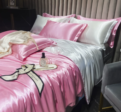 Luxury Pure Silk Bedding Set | Premium Sleep Ensemble for Ultimate Comfort