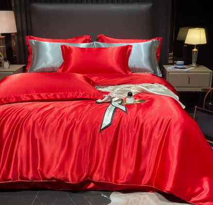 Luxury Pure Silk Bedding Set | Premium Sleep Ensemble for Ultimate Comfort