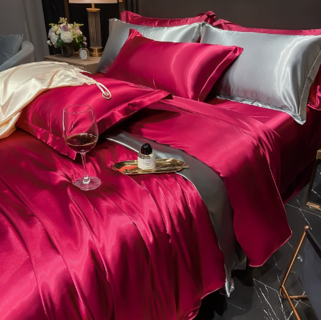 Luxury Pure Silk Bedding Set | Premium Sleep Ensemble for Ultimate Comfort